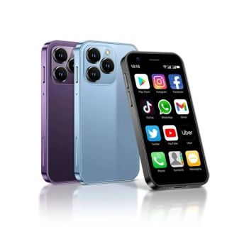 „Malý, ale šikovný 📱💡“ Mobil, který se ti vejde do kapsy a zvládne všechno – internet, sociální sítě, volání i fotky. 👉...